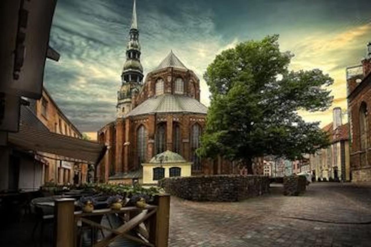 Old Riga Romantic Loft Zewnętrze zdjęcie